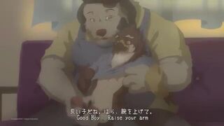 Гей Йифф Пушистый Папочка Трахается (Geppei5959) порно