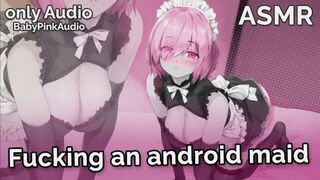 ASMR - Трахаю горничную Android (Мастурбация, Минет, Секс с роботом, Научная фантастика)(Аудио Ролевая игра) порно